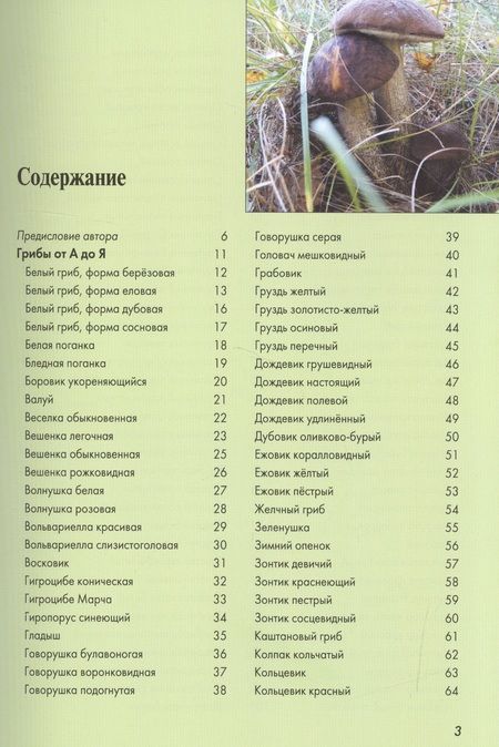 Фотография книги "Карпов: Грибы средней полосы России. Атлас-определитель"