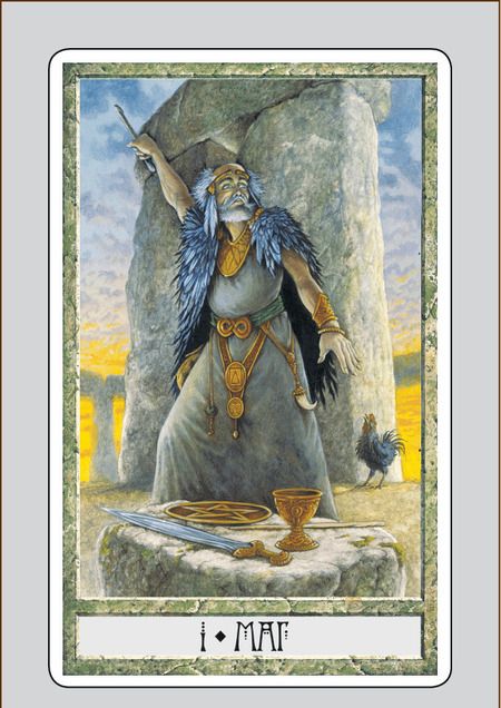 Фотография книги "Карр-Гом, Карр-Гом: Таро Друид Крафт. Инструкция и полная колода 78 карт + 2"