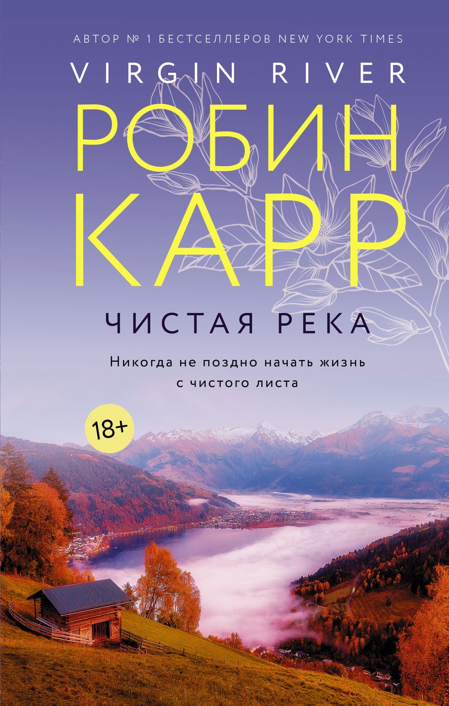 Обложка книги "Карр: Чистая река"