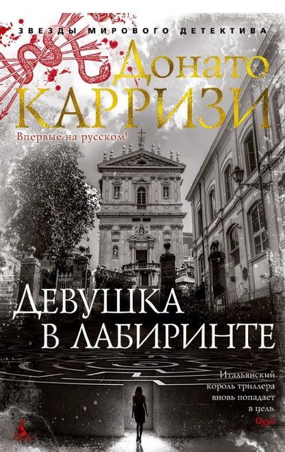 Обложка книги "Карризи: Девушка в лабиринте"