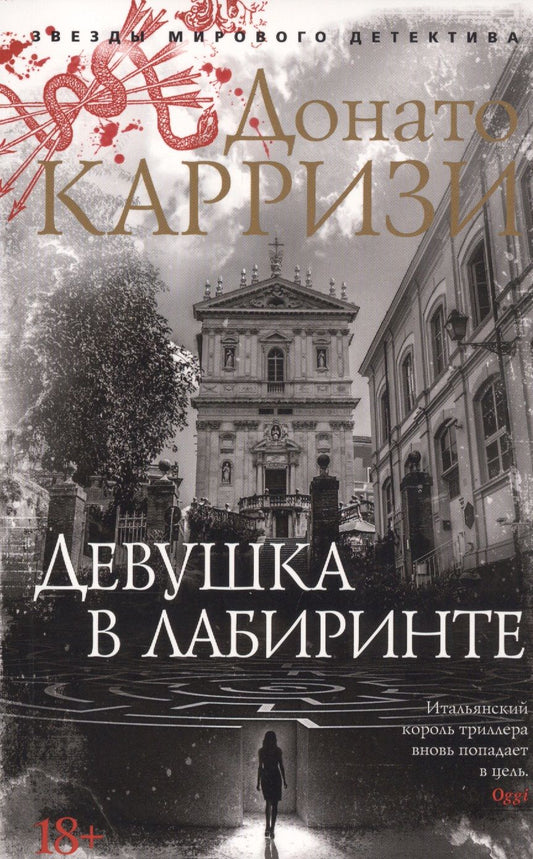 Обложка книги "Карризи: Девушка в лабиринте"