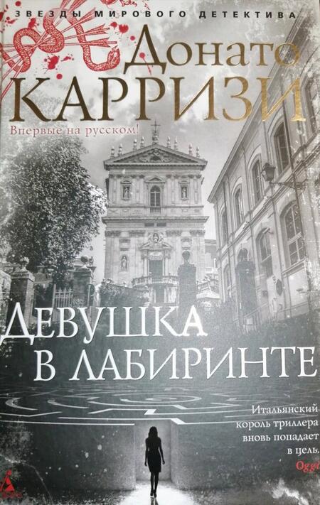 Фотография книги "Карризи: Девушка в лабиринте"