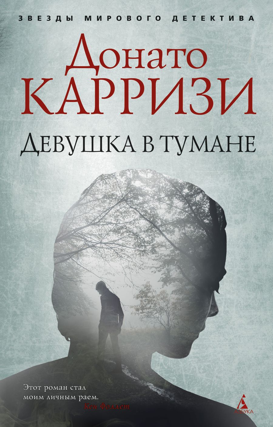 Обложка книги "Карризи: Девушка в тумане"