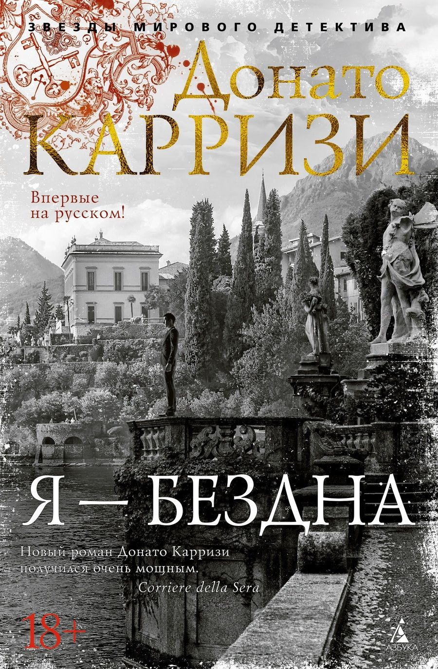 Обложка книги "Карризи: Я - бездна"