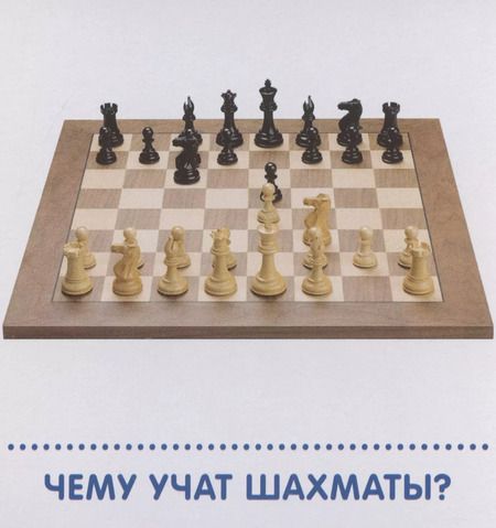 Фотография книги "Карточки в лапочке. Шахматы. 33 карточки с заданием на обороте"
