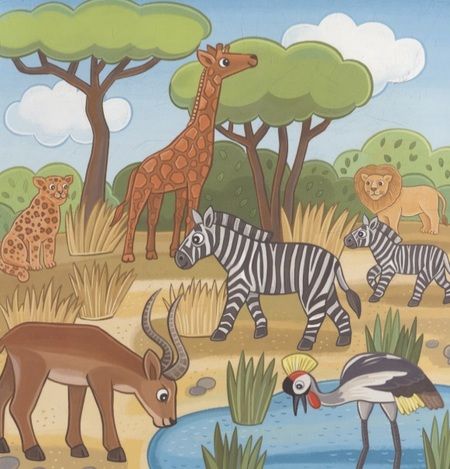 Фотография книги "Карякина: Кто где живет. Кто там спрятался в окошке?"