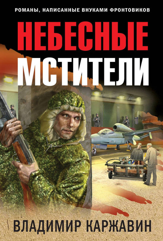 Обложка книги "Каржавин: Небесные мстители"