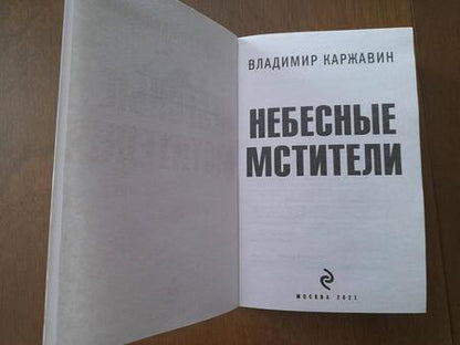 Фотография книги "Каржавин: Небесные мстители"