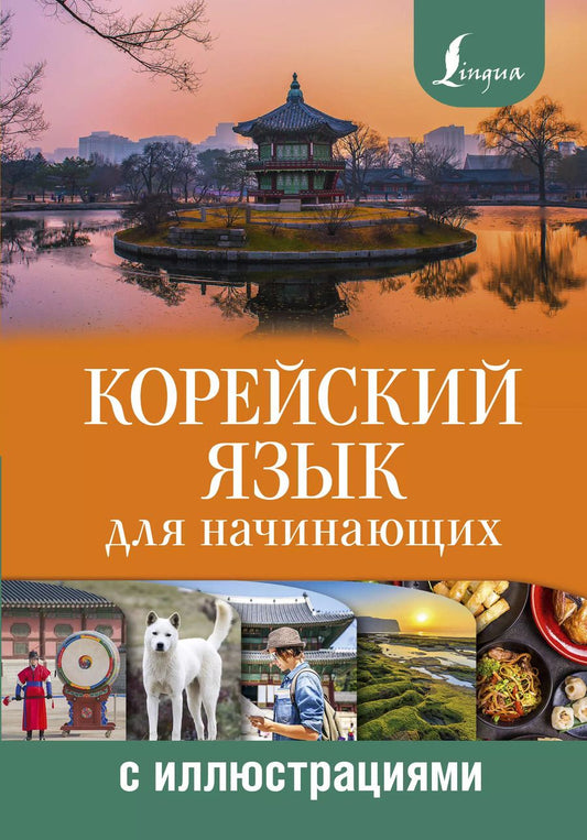 Обложка книги "Касаткина, Погадаева, Чун: Корейский язык для начинающих с иллюстрациями"