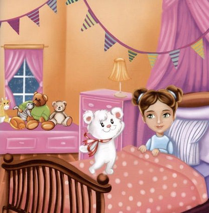 Фотография книги "Каштанова Дарья: Малышка Полли и ее мечты"