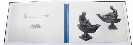 Фотография книги "Каслинское чугунное литье. Вторая половина XIX века"