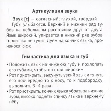 Фотография книги "Касса звуков свистящие и шипящие. 33 карточки с заданием на обороте"