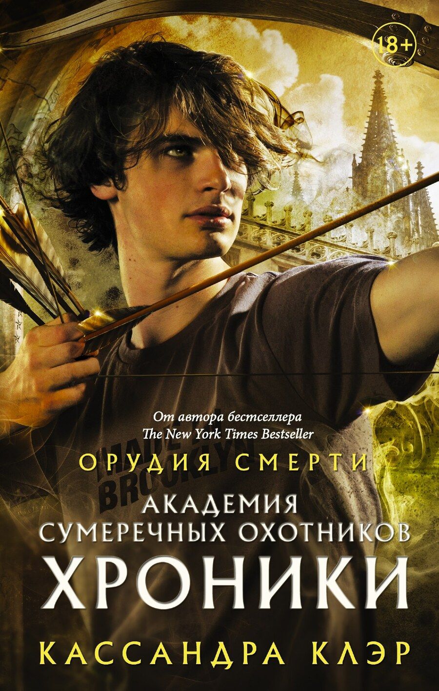 Обложка книги "Кассандра Клэр: Академия Сумеречных охотников. Хроники"