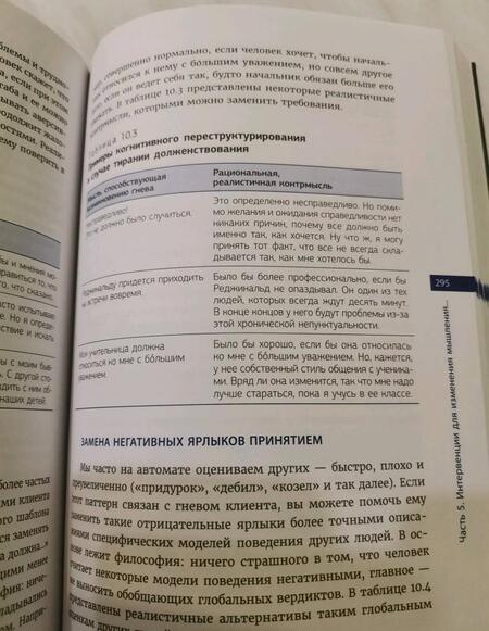 Фотография книги "Кассинов, Тафрейт: Управление гневом. Руководство для практикующего специалиста"