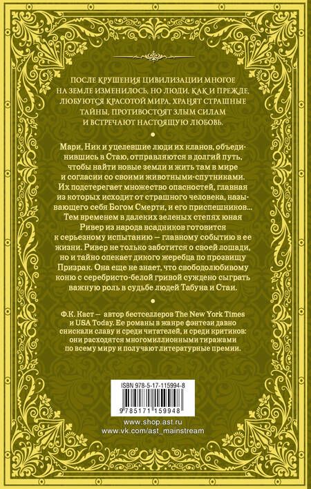 Фотография книги "Каст: Всадница ветра"