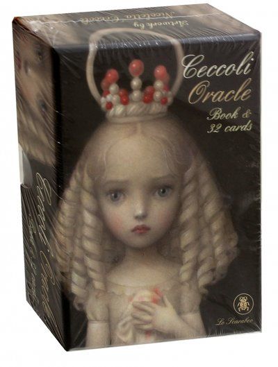 Обложка книги "Кастелли: Оракул Чекколи. Ceccoli Oracle"