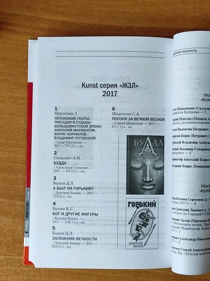 Фотография книги "Каталог «ЖЗЛ». 1890—2022"