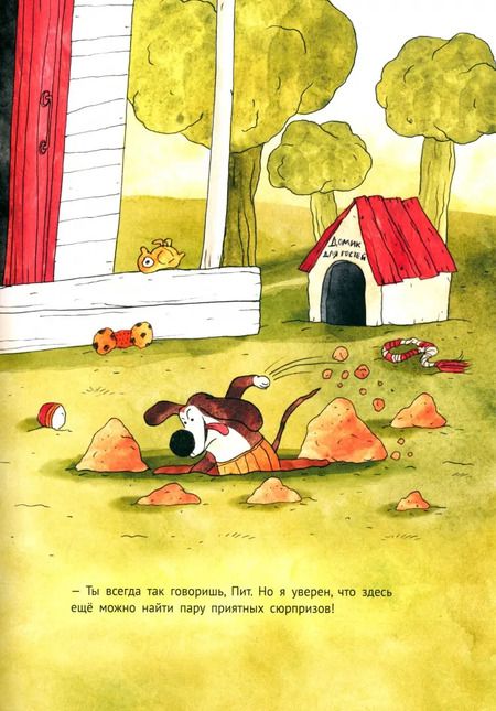 Фотография книги "Катерина Горелик: Детективы Пит и Боб. Чьё яйцо?"