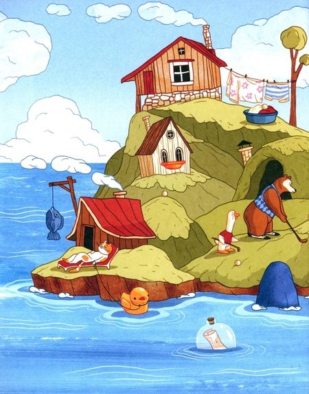 Фотография книги "Катерина Горелик: Пижамное путешествие"