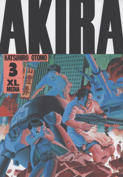 Обложка книги "Кацухиро Отомо: Akira. Том 3"