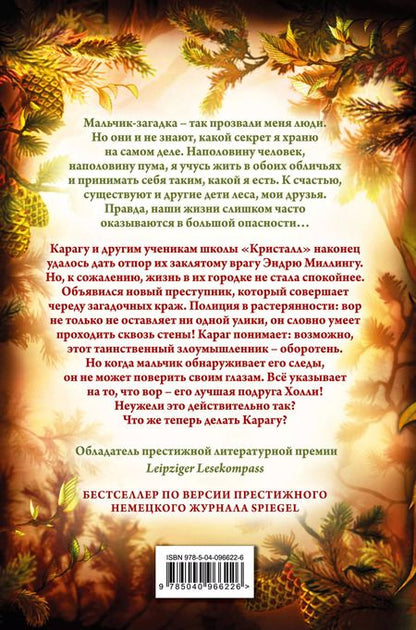 Фотография книги "Катя Брандис: Дети леса. Тайна Холли (#3)"
