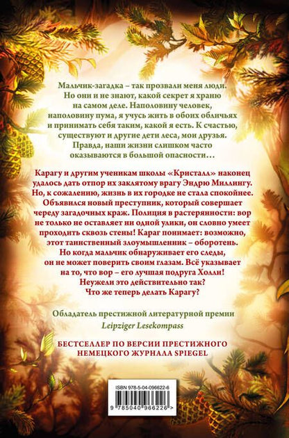 Фотография книги "Катя Брандис: Дети леса. Тайна Холли (#3)"