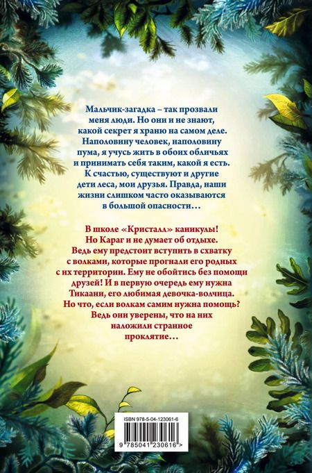 Фотография книги "Катя Брандис: Караг и волчье испытание"