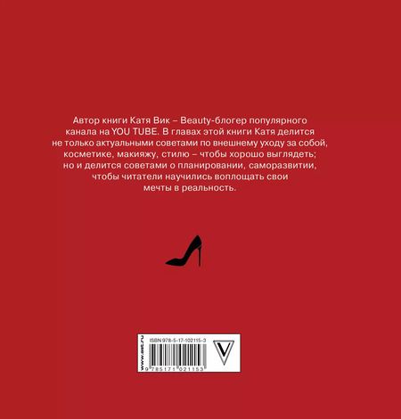 Фотография книги "Катя Вик: Девушки поймут. Секреты успешной и красивой жизни"