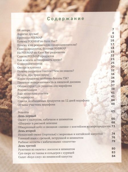 Фотография книги "Катя Янг: Рецепты столетия. Рацион для тех, кто хочет прожить 100 лет"
