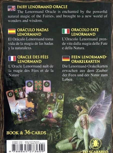 Фотография книги "Katz, Гудвин: Fairy Lenormand Oracle"