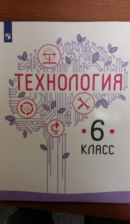Фотография книги "Казакевич, Семенова, Пичугина: Технология. 6 класс. Учебник. ФГОС"