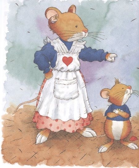 Фотография книги "Казалис Анна: Мышонок Тим капризничает"