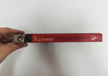 Фотография книги "Казиник: Тайны гениев"