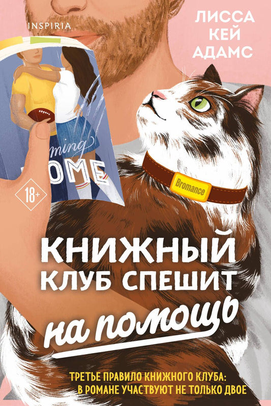 Обложка книги "Кей: Bromance. Книжный клуб спешит на помощь"
