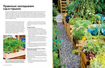 Фотография книги "Кей Магуайр: Сад и огород в горшках и контейнерах"