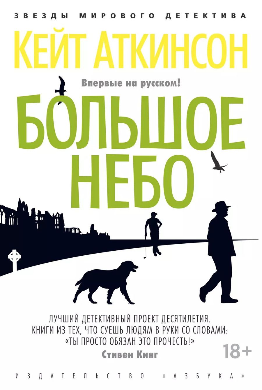 Обложка книги "Кейт Аткинсон: Большое небо"