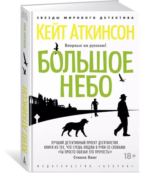 Фотография книги "Кейт Аткинсон: Большое небо"