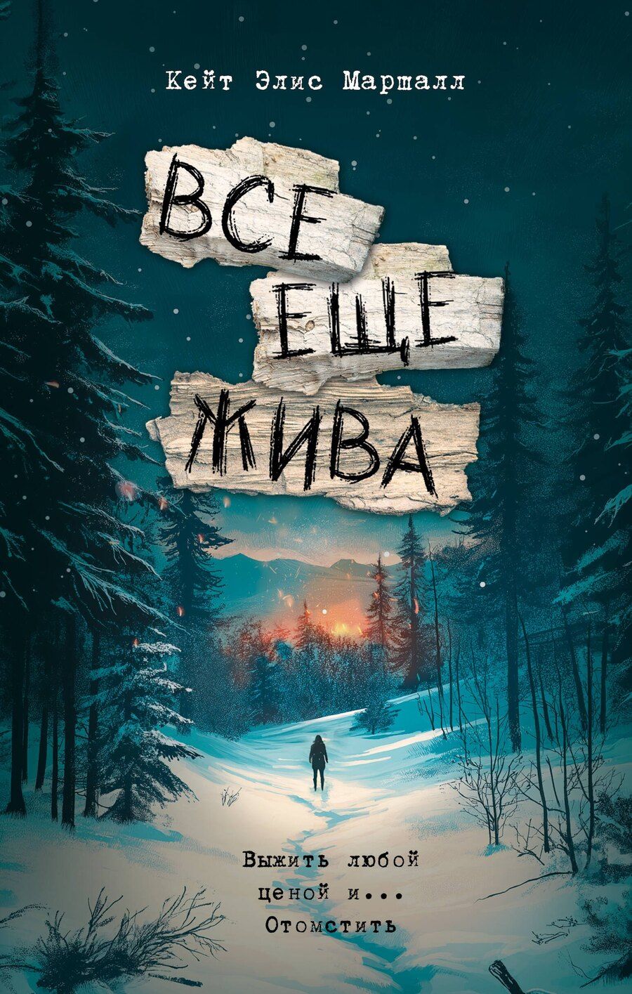 Обложка книги "Кейт Элис: Все еще жива"