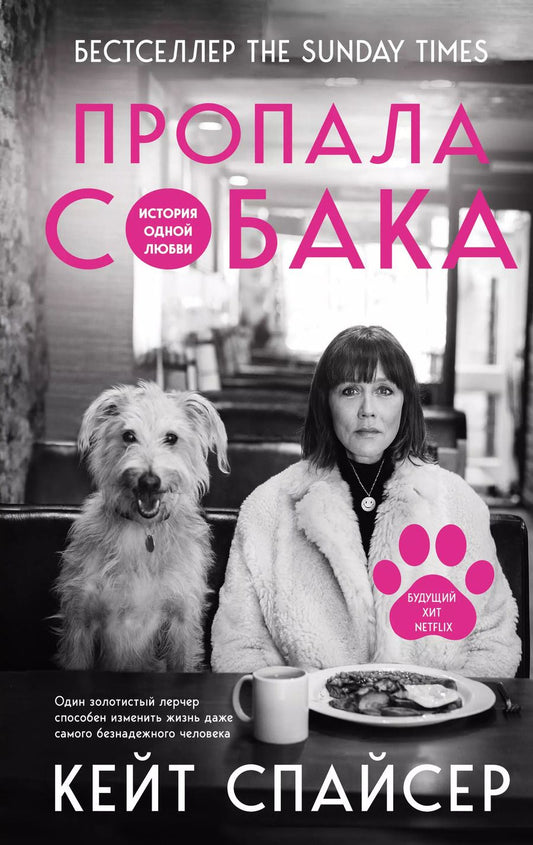 Обложка книги "Кейт Спайсер: Пропала собака. История одной любви"