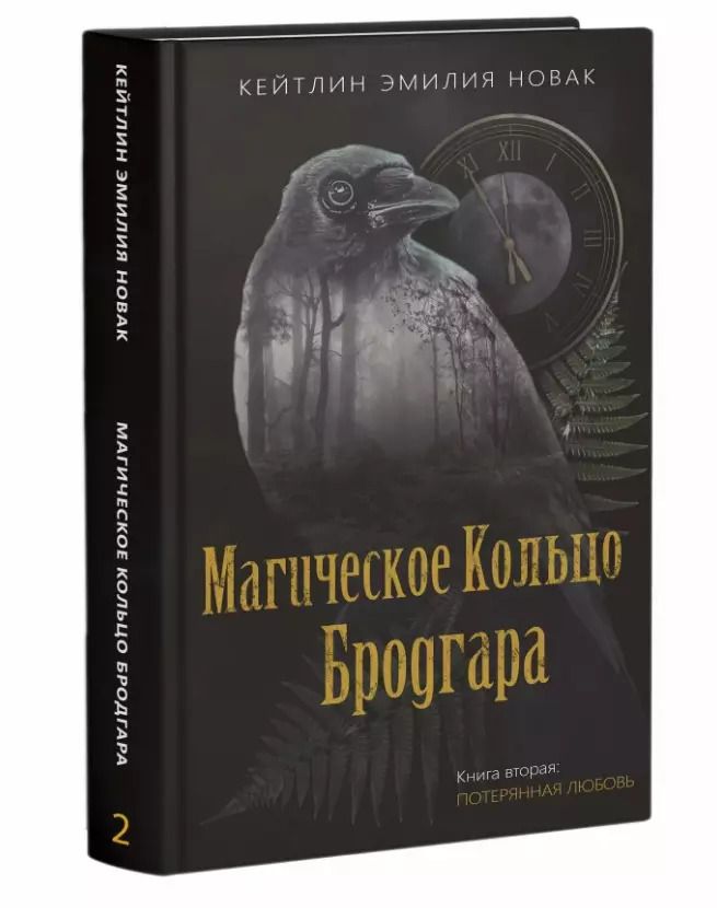 Обложка книги "Кейтлин Эмилия: Магическое кольцо Бродгара. Книга вторая. Потерянная любовь"