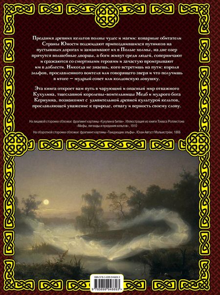 Фотография книги "Кельтские мифы и легенды"