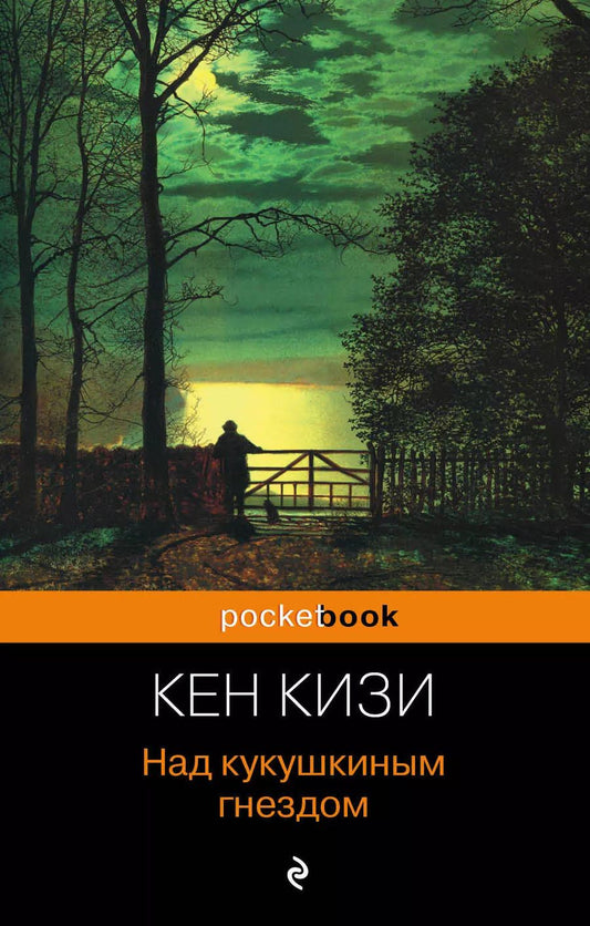 Обложка книги "Кен Кизи: Над кукушкиным гнездом : роман"