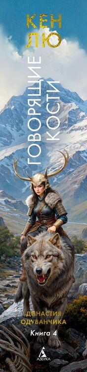 Фотография книги "Кен Лю: Династия Одуванчика. Книга 4. Говорящие кости"