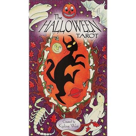 Фотография книги "Ken West: Таро «Halloween»"