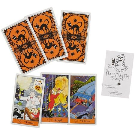 Фотография книги "Ken West: Таро «Halloween»"