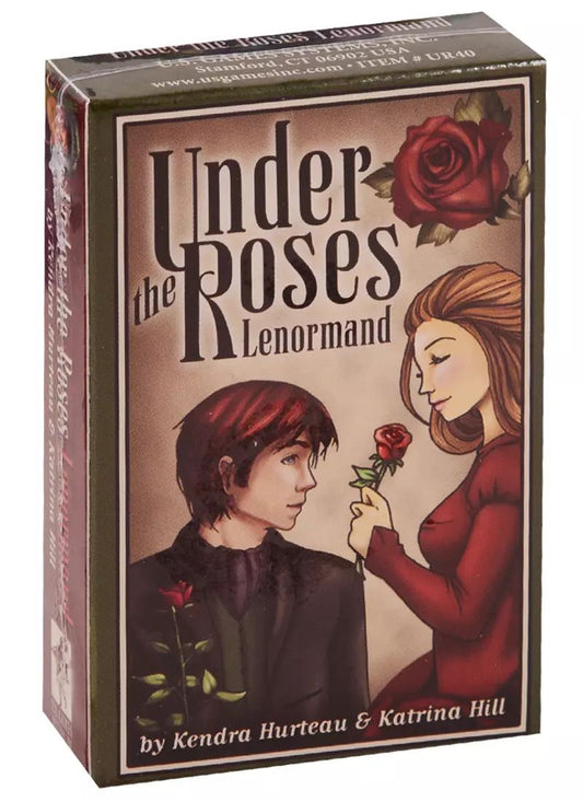 Обложка книги "Кендра Херто: Under the Roses Lenormand (39 карт + инструкция)"