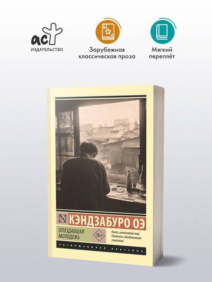 Фотография книги "Кэндзабуро Оэ: Опоздавшая молодежь"