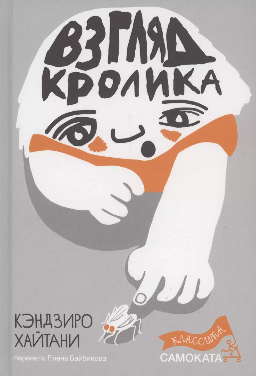 Обложка книги "Кэндзиро Хайтани: Взгляд кролика"