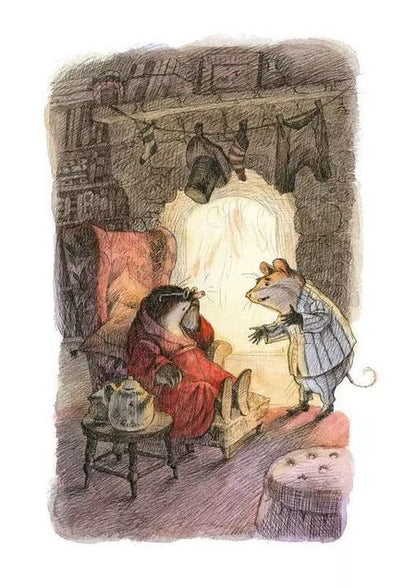 Фотография книги "Кеннет Грэм: Ветер в ивах"