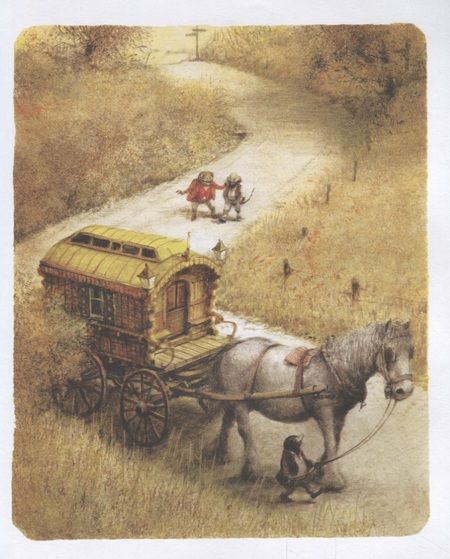 Фотография книги "Кеннет Грэм: Ветер в ивах"